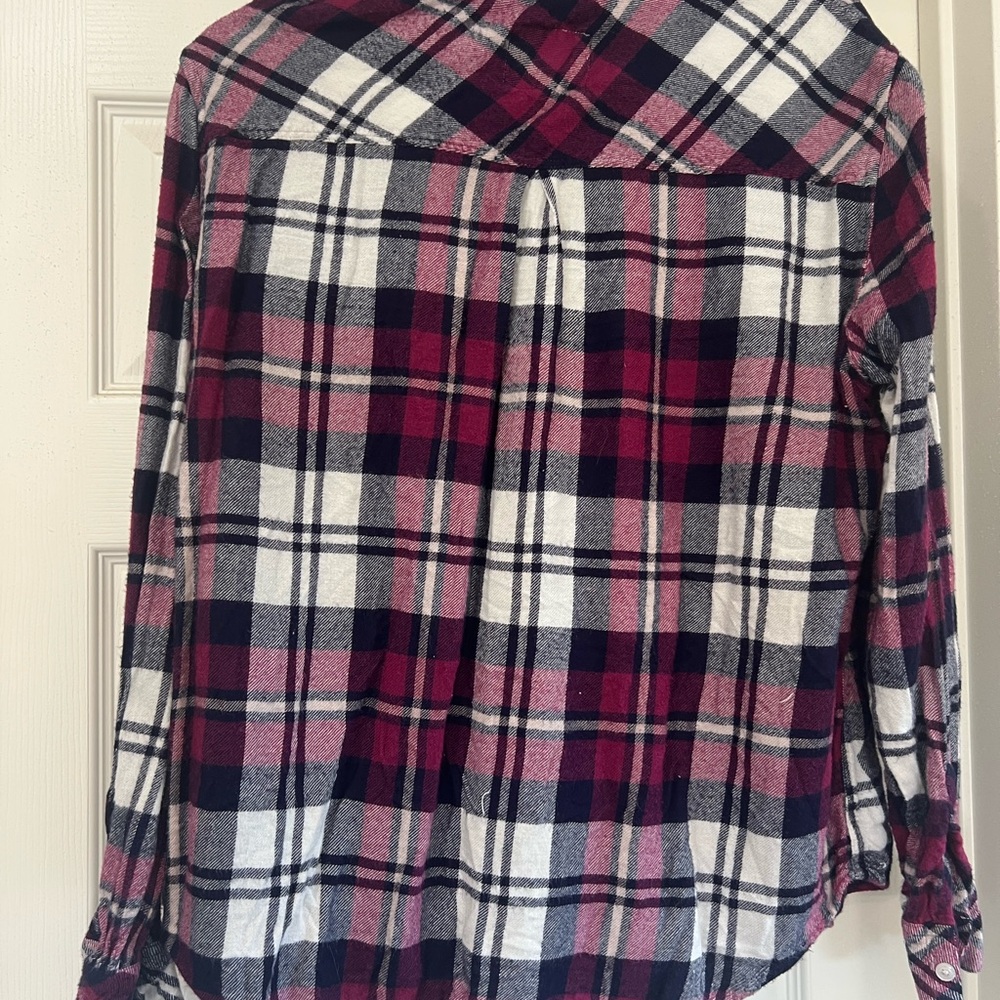 Plaid Rails shirt - Picture 4 of 4